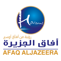 آفاق الجزيرة logo, آفاق الجزيرة contact details