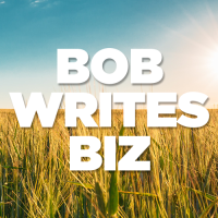 Bob Writes Biz logo, Bob Writes Biz contact details