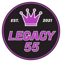 Legacy 55 logo, Legacy 55 contact details