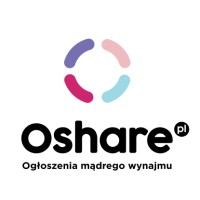 OSHARE logo, OSHARE contact details