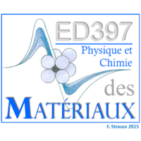 Ecole Doctorale ED397 Physique et Chimie des Materiaux logo, Ecole Doctorale ED397 Physique et Chimie des Materiaux contact details