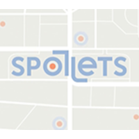 Spotlets.io logo, Spotlets.io contact details