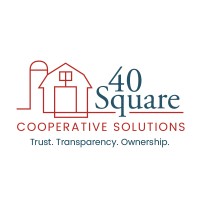 40 Square Cooperative Solutions logo, 40 Square Cooperative Solutions contact details