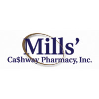 Mills Cashway Pharmacy logo, Mills Cashway Pharmacy contact details