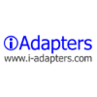 i-Adapters.com logo, i-Adapters.com contact details