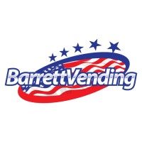 Barrett Vending logo, Barrett Vending contact details