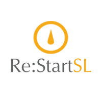 Re:StartSL logo, Re:StartSL contact details