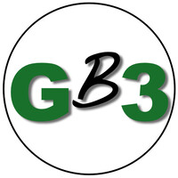 GreenBy3 logo, GreenBy3 contact details