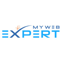 MyWebExpert logo, MyWebExpert contact details