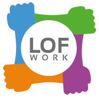 LOF WORK logo, LOF WORK contact details