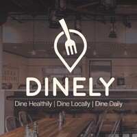 Dinely logo, Dinely contact details