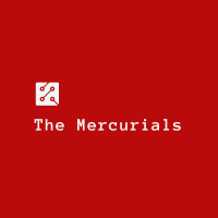 The Mercurials logo, The Mercurials contact details