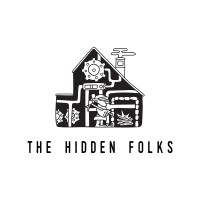 The Hidden Folks logo, The Hidden Folks contact details