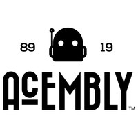 Acembly logo, Acembly contact details