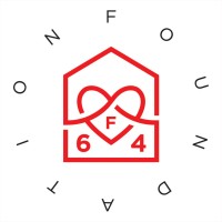 Foundation 64 logo, Foundation 64 contact details