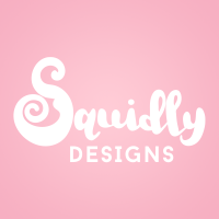 Squidly Designs logo, Squidly Designs contact details