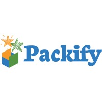 Packify logo, Packify contact details