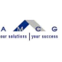 AMCG logo, AMCG contact details