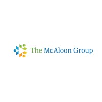 The McAloon Group logo, The McAloon Group contact details