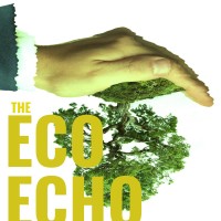 The Eco Echo logo, The Eco Echo contact details