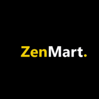 ZenMart logo, ZenMart contact details