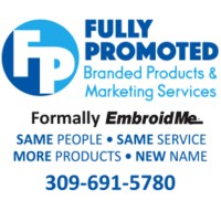 Fully Promoted Peoria/EmbroidMe logo, Fully Promoted Peoria/EmbroidMe contact details