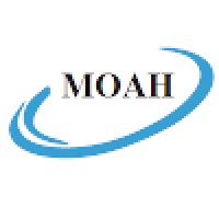 MOAH logo, MOAH contact details