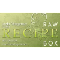 Raw Recipe Box logo, Raw Recipe Box contact details