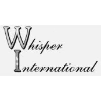 Whisper International logo, Whisper International contact details