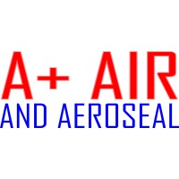 A+ Air and Aeroseal logo, A+ Air and Aeroseal contact details