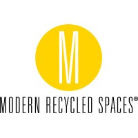 Modern Recycled Spaces logo, Modern Recycled Spaces contact details