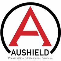 Aushield logo, Aushield contact details