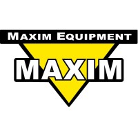 Maxim Equipment logo, Maxim Equipment contact details