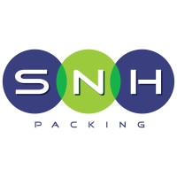 SNH PACKING logo, SNH PACKING contact details