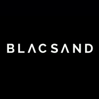 BLACSAND logo, BLACSAND contact details