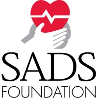 The SADS Foundation logo, The SADS Foundation contact details