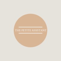 The Petite Assistant logo, The Petite Assistant contact details