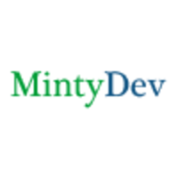 MintyDev logo, MintyDev contact details