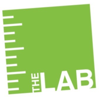 The LAB Learning Space logo, The LAB Learning Space contact details