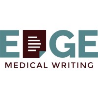 The Edge Medical Writing logo, The Edge Medical Writing contact details