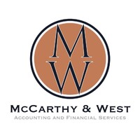 McCarthy and West logo, McCarthy and West contact details