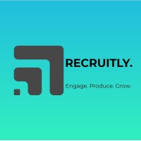 Recruitly. logo, Recruitly. contact details