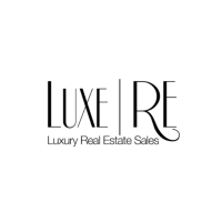 Luxe | RE logo, Luxe | RE contact details