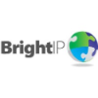 BrightIP logo, BrightIP contact details