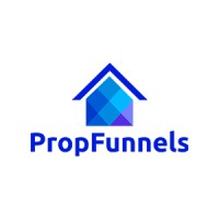 PropFunnels logo, PropFunnels contact details