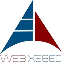 WebXebec logo, WebXebec contact details