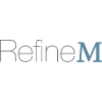 RefineM logo, RefineM contact details