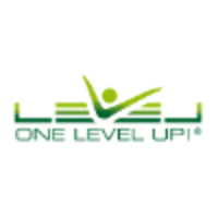 One Level Up!® logo, One Level Up!® contact details