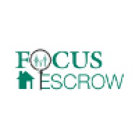 Focus Escrow logo, Focus Escrow contact details