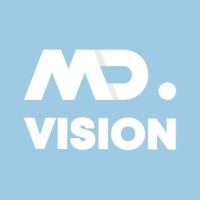 MD.Vision logo, MD.Vision contact details